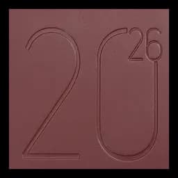 Щоденник датований Buromax Dark Morandi 2026 A5 штучна шкіра темно-червоний (BM.21157-13) - мініатюра 4