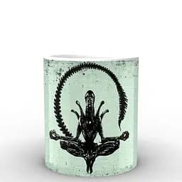 Кухоль GeekLand Alien Чужий арт AL.02.015 330 мл білий