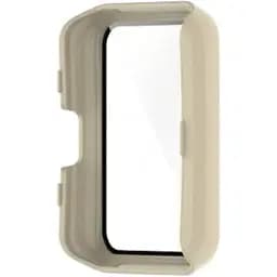 Чохол-накладка DK CDK Пластик Gloss Скло Full Cover для Oppo Watch Free (016318) (ivory) - мініатюра 2
