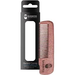 Гребінець для бороди та вусів Barbers Beard Comb - мініатюра 2