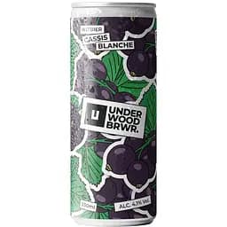 Пиво Underwood Brewery Cassis Blanche 4.1% 0.33 л ж/б