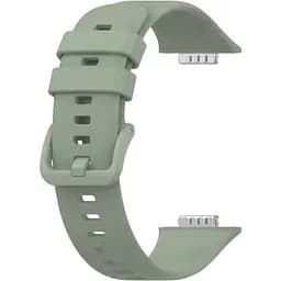 Ремінець DK для Huawei Watch Fit 2 Silicone Sport Full Light Classic (light green)