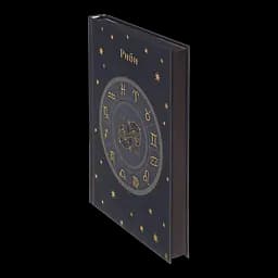 Щоденник недатований Buromax Zodiak поліграфічний A5 336 сторінок синій (BM.20670-02) - мініатюра 4