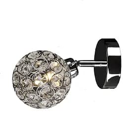 Бра Brille BR-01 366W/1 галогенное настенное накладное хрустальное G9