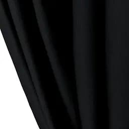 Скатертина на стіл водовідштовхувальна Cosas Onyx 160х220 см (Cloth_100Black_DUK_160x220) - мініатюра 2