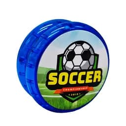 Йо-йо, 6 см, световые эффекты, на батарейках, 22.5x6x22 см (В ассортименте)