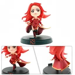 Колекційна фігурка Lina (Ліна) Dota 2 The Slayer Chibi у коробці - мініатюра 2