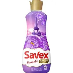 Кондиціонер для тканин Savex Soft Romantic 1500 мл