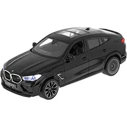 Машинка Rastar BMW X6 1:14 Чорний - мініатюра 5