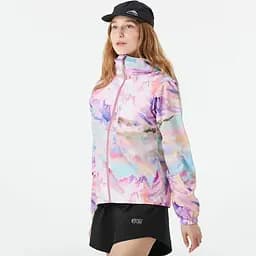 Вітровка Picture Organic Scale Printed Women XL Світло-рожевий-Світло-блакитний