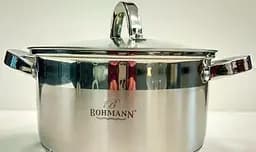 Набір каструль з кришками Bohmann BH-0716, 8 предметів - мініатюра 5