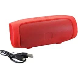 Портативная Bluetooth колонка Сharge mini 3+ аккумуляторная переносная блютуз с влагозащитой бумбокс Красная