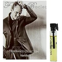 Парфумована вода Franck Boclet Vanille 1.7 мл