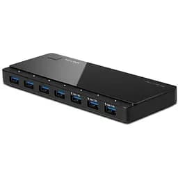 USB 3.0 концентратор TP-Link UH700, Black, 7 портів, до 480 Мбіт/с