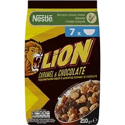 Готовый сухой завтрак Lion 210 г