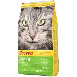 Сухой корм для котов с чувствительным пищеварением Josera SensiCat с мясом птицы 10 кг