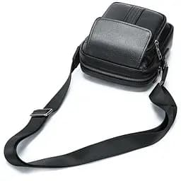 Чоловіча шкіряна сумка Vintage 16,5х20,5х5 см sum0012327 - мініатюра 7