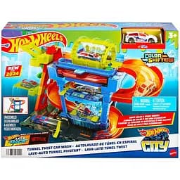 Ігровий набір Hot Wheels City Автомийка Шалені віражі (HTN80) - мініатюра 9