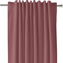Штори на кухню та в кімнату Cosas Blueberry 180х260 см 2 шт вишня (Curtains_Cherry_180x260) - мініатюра 5
