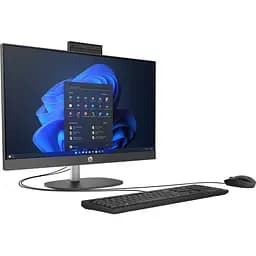 Моноблок 23.8'' HP ProOne 240 G10 Ultra7 155U/32Gb/SSD512Gb/Cam/K&M/WiFi/HAS/W11Pro/3y.w - мініатюра 2