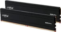Модуль памяти Crucial DDR5 128GB (2x64) PRO 5600Mhz UDIMM (CP2K64G56C46U5)