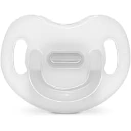 Пустушка Suavinex Colour Essence анатомічна 6-18 місяців прозора (308081)