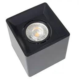 Підсвічування тубус Brille накладне AL-710/1 GU5.3 BK MR16 36-293