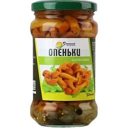 Опята Домашні продукти целые маринованные 280 г