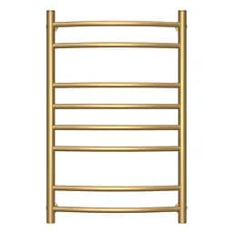 Водяна рушникосушка Navin Камелія 500x800 матове золото 12-228153-3680, Золотий