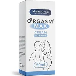 Інтимний крем для ерекції Medica-Group Orgasm Max For Men 50 мл - мініатюра 3