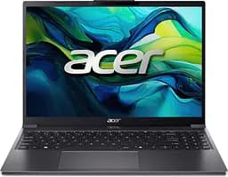 Ноутбук Acer Aspire Go AG15-51P 15.3 WUXGA IPS, Intel i7-1355U, 16GB, F512GB, UMA, Lin, сірий (NX.J51EU.003)