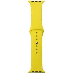 Ремешок Anchor Apple Watch Band Silicone One-Piece Size-S Watch 49/45/44/42 mm Canary yellow