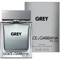 Туалетна вода Dolce & Gabbana The One Grey 30 мл