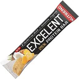 Батончик Nutrend Excelent Protein Bar Ананас і кокос у йогуртовій глазурі 85 г