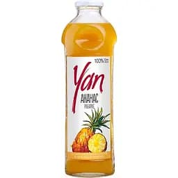 Сок Yan ананасовый без сахара 930 мл