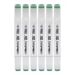 Скетч-маркер двусторонний Bavi №172, на спиртовой основе, 10 шт.