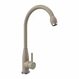 Смеситель для кухни Platinum 26 FHP (7456) Карамель Сафари