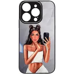 TPU+PC чехол Prisma Ladies для Apple iPhone 14 Pro Max 6.7"