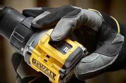 DeWALT Шурупокрут-дриль акумуляторний DeWALT XR Li-Ion 18В акб 2х2А·рік 74Нм 0-450·0-1650об/хв кейс TSTAK, ЗП 1.12кг - мініатюра 7