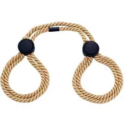 Наручники для рук і ніг універсальні БДСМ Бежевий - Садо-мазо