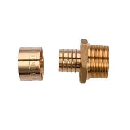 Муфта натяжна зовнішня Isoltubex 25x1″ EMCC251 000016467