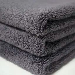 Набір рушників Lotus Home Готель Premium - Microcotton Antrasit 30x50 550 г/м² (3 од.) - мініатюра 3
