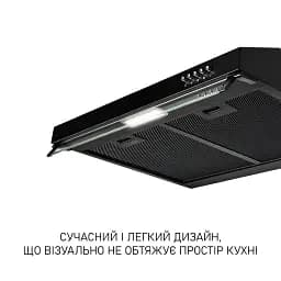 Витяжка плоска Minola HPL 6200 BLF - мініатюра 10