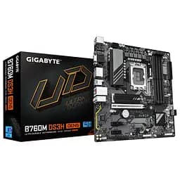 Материнська плата B760M DS3H GEN5 B760 s1700 4xDDR5 M.2 HDMI ATX Gigabyte teh0019103 - мініатюра 5