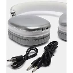 Гарнітура Hoco W35 Bluetooth срібляста 6931474766250 - мініатюра 4