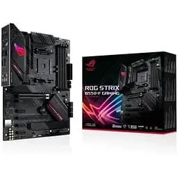 Материнська плата Asus Rog Strix AM4 (B550) B550-F Gaming, B550, 4xDDR4, CrossFire, Int.Video(CPU), 6xSATA3, 2xM.2, 1xPCI-E 16x 4.0, 1xPCI-E 16x 3.0, 3xPCI-E 1x 3.0, ROG SupremeFX, I225-V, 8xUSB3.2/4xUSB2.0, HDMI/DP, ATX - мініатюра 2