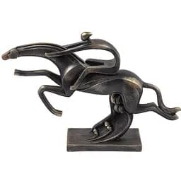 Фігурка декоративна Lefard Вершник 33.9х6.9х24 см (919-408)