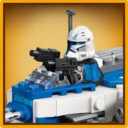Конструктор LEGO Star Wars Мікровинищувач Y-Wing Капітана Рекса 99 деталей (75391) - мініатюра 8