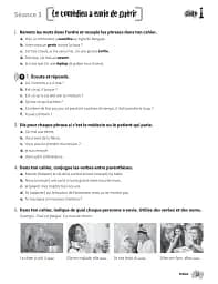 Merci! 4. A2. Cahier d`exercices - мініатюра 6
