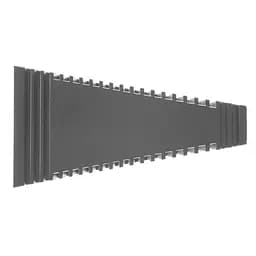 Підсвітка Brille LED фасадна IP65 AL-227/2х3W NW BK - мініатюра 5